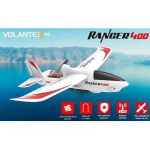 Радиоуправляемый самолет Volantex RC Ranger, 400мм, 3-ch, RTF, with Gyro, 2.4Ghz